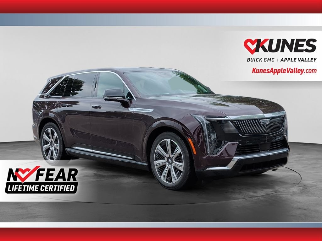 Used 2025 Cadillac Escalade IQ Luxury 2 with VIN 1GYTEDKL2SU108879 for sale in Apple Valley, Minnesota
