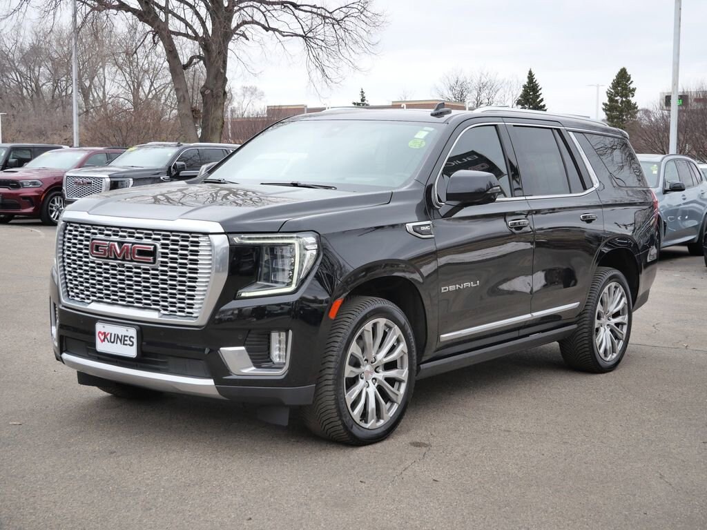 Used 2022 GMC Yukon Denali SUV