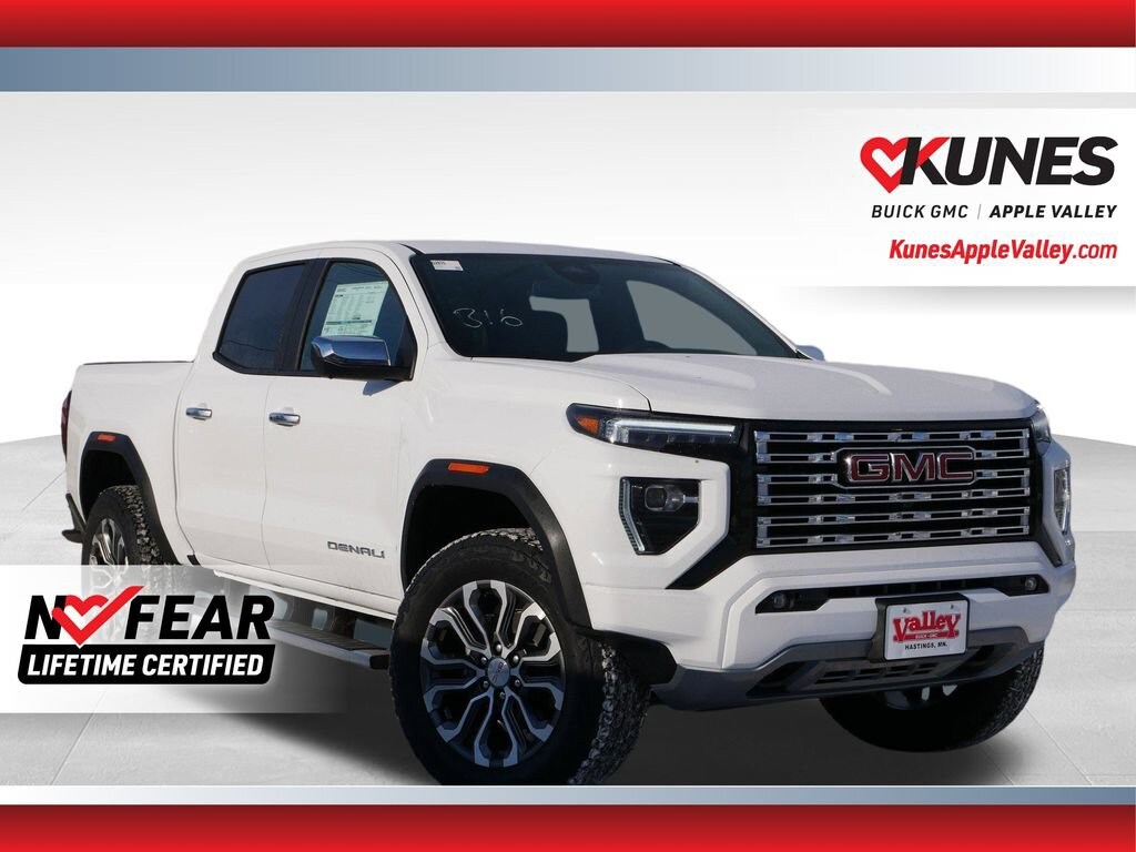 New 2026 GMC Canyon Denali Truck