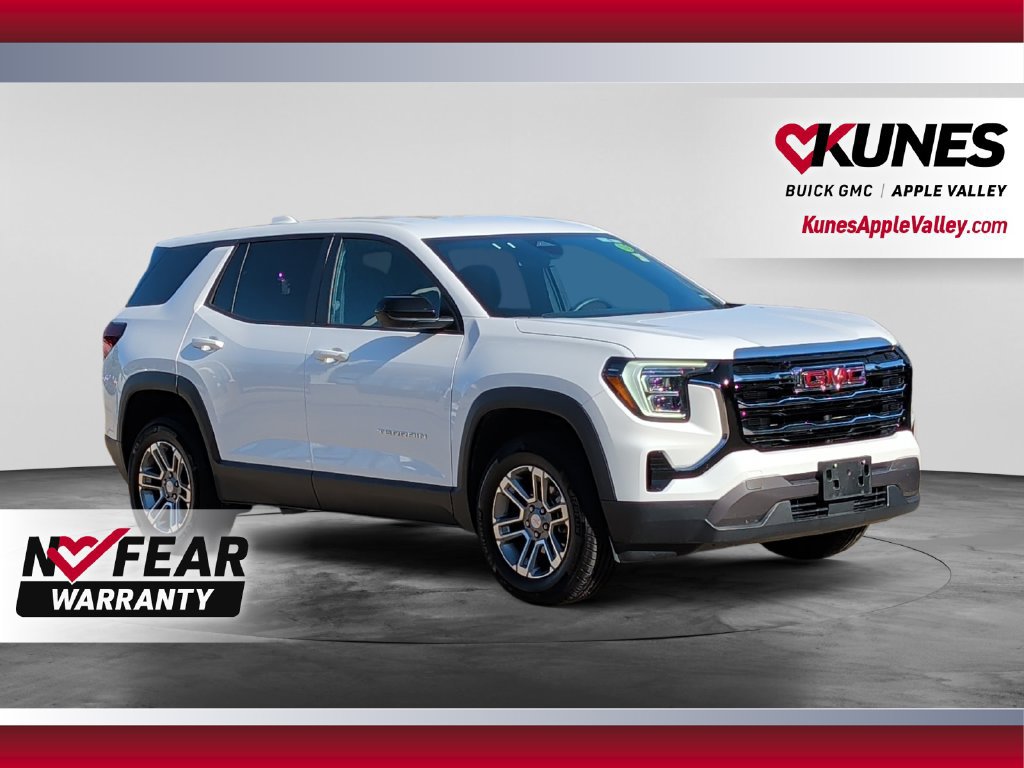 2026 GMC Terrain Elevation