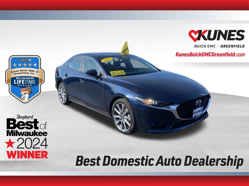 2025 Mazda Mazda3 Preferred's photo
