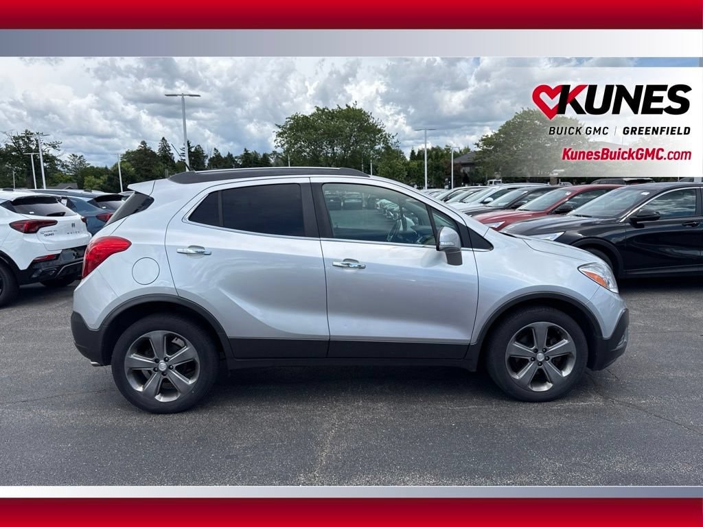 Used 2014 Buick Encore 4DR FWD SUV