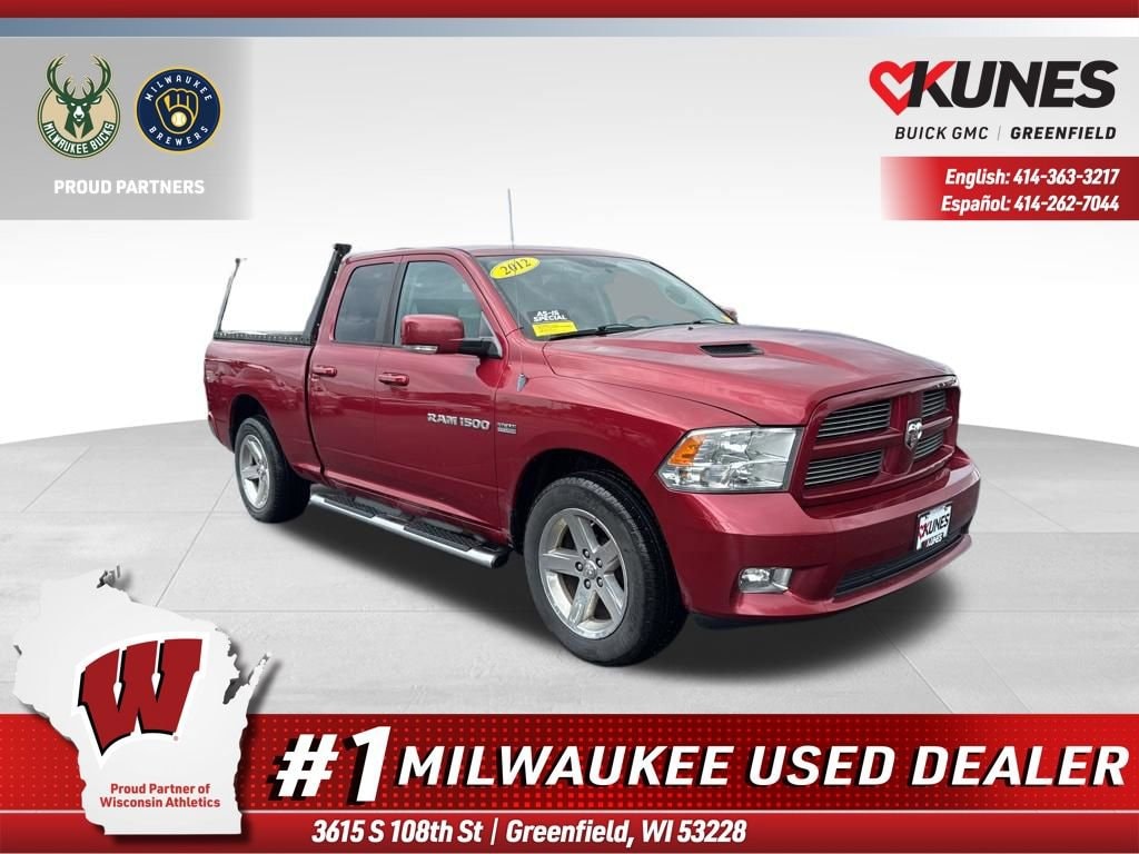 2012 RAM 1500 Sport 4x4 Quad Cab's photo