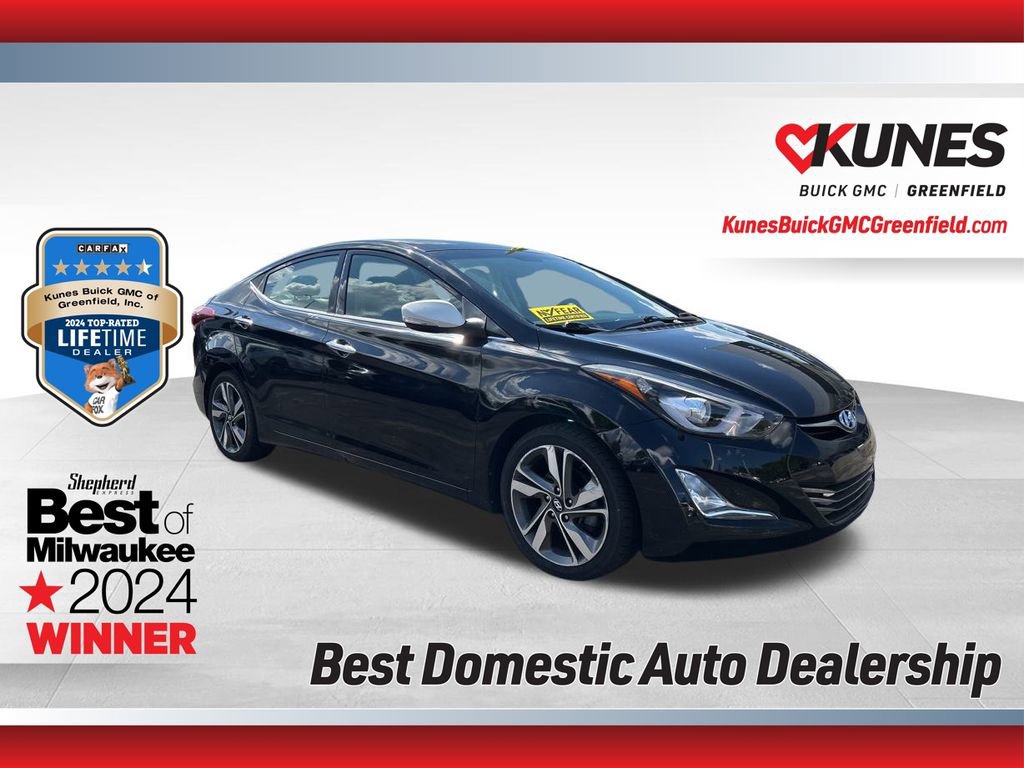 2014 Hyundai Elantra