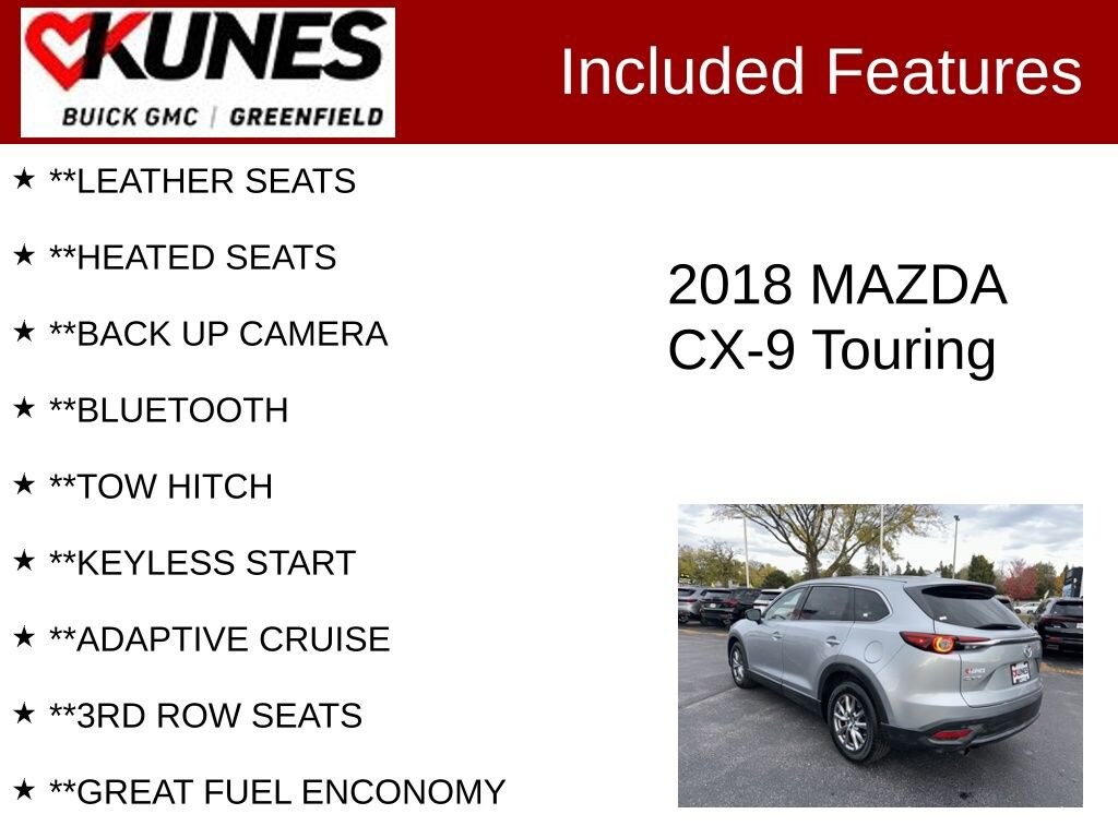 Used 2018 Mazda CX-9 Touring