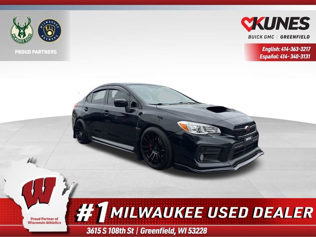 Used 2019 Subaru WRX Premium