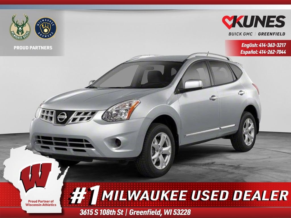 Used 2013 Nissan Rogue SV with VIN JN8AS5MV7DW107832 for sale in Greenfield, WI
