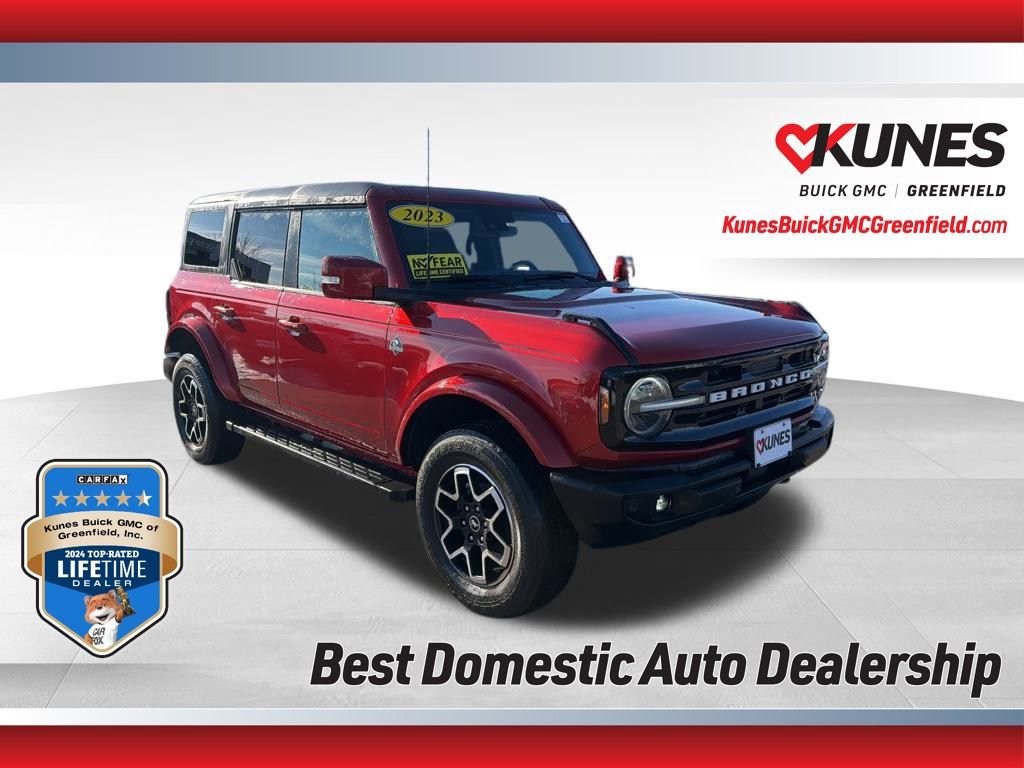 2023 Ford Bronco 4-Door Outer Banks