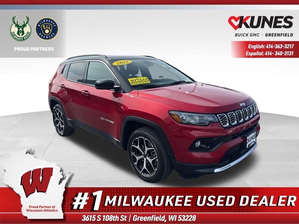 2025 Jeep Compass Limited 4X4's photo