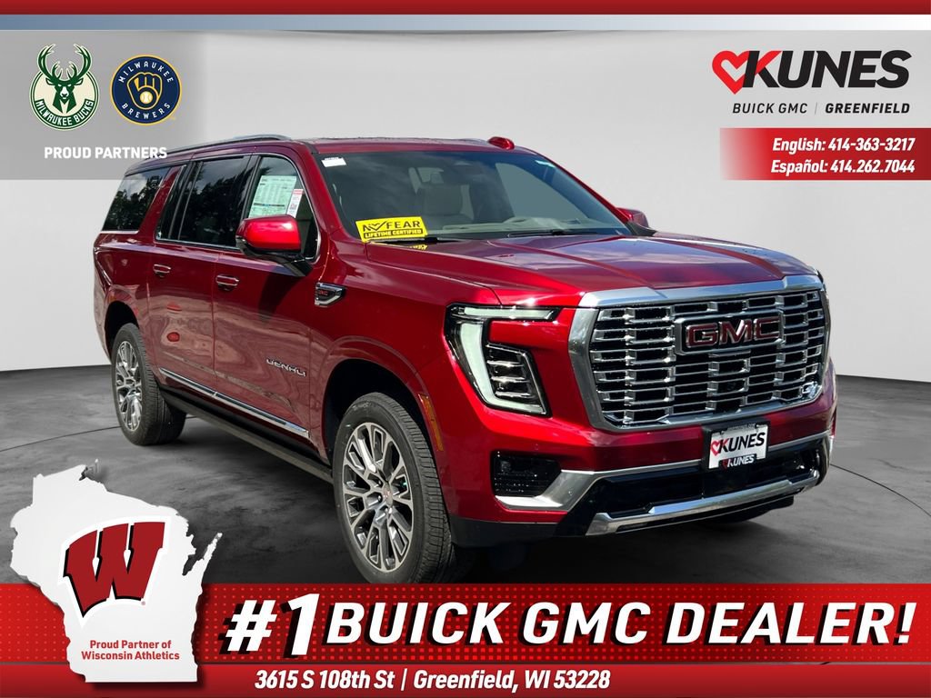 2026 GMC Yukon XL Denali SUV