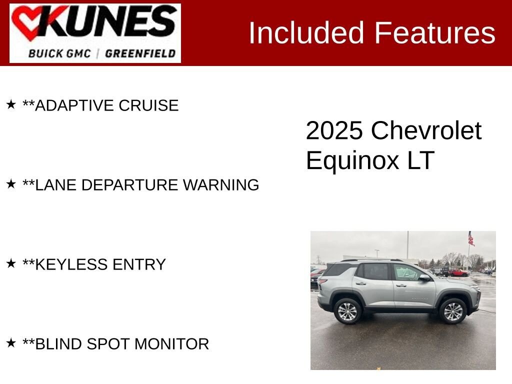 Used 2025 Chevrolet Equinox LT SUV