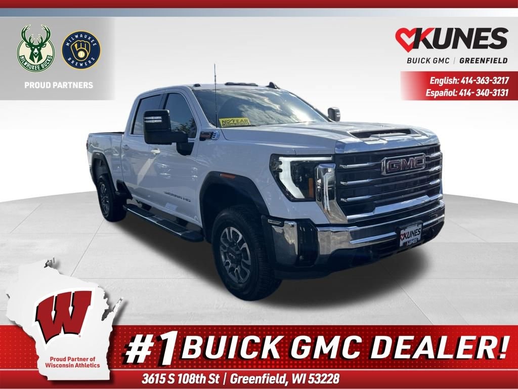 New 2026 GMC Sierra 3500 HD SLE Truck