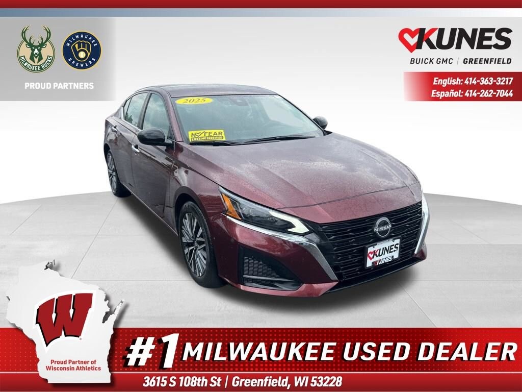Used 2025 Nissan Altima SV