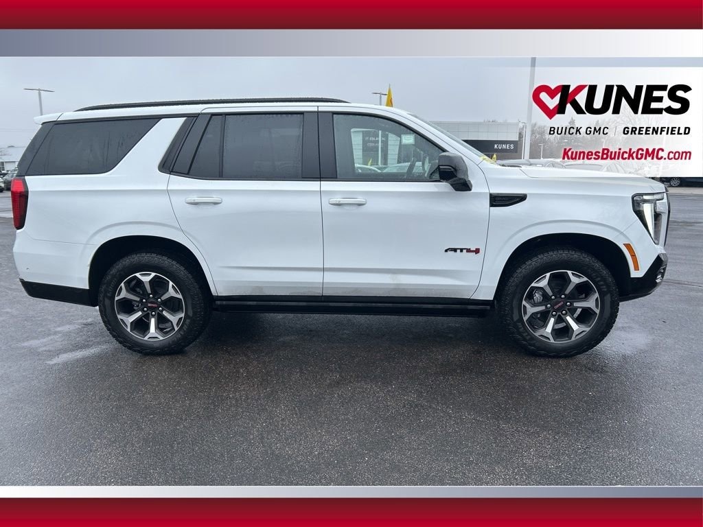 New 2026 GMC Yukon AT4 Ultimate SUV