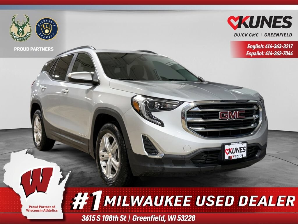 Used 2021 GMC Terrain SLE SUV