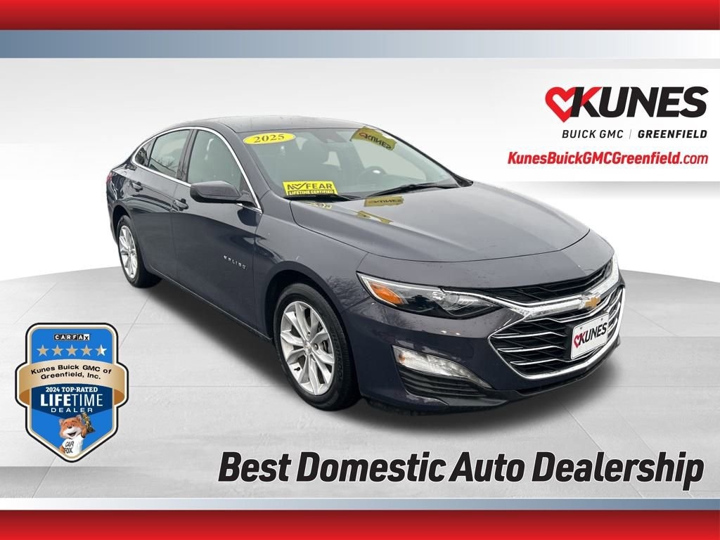 Used 2025 Chevrolet Malibu 1LT Car