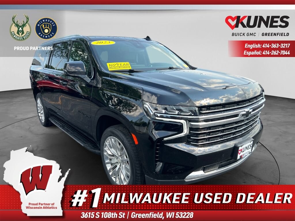 Used 2023 Chevrolet Suburban LT SUV
