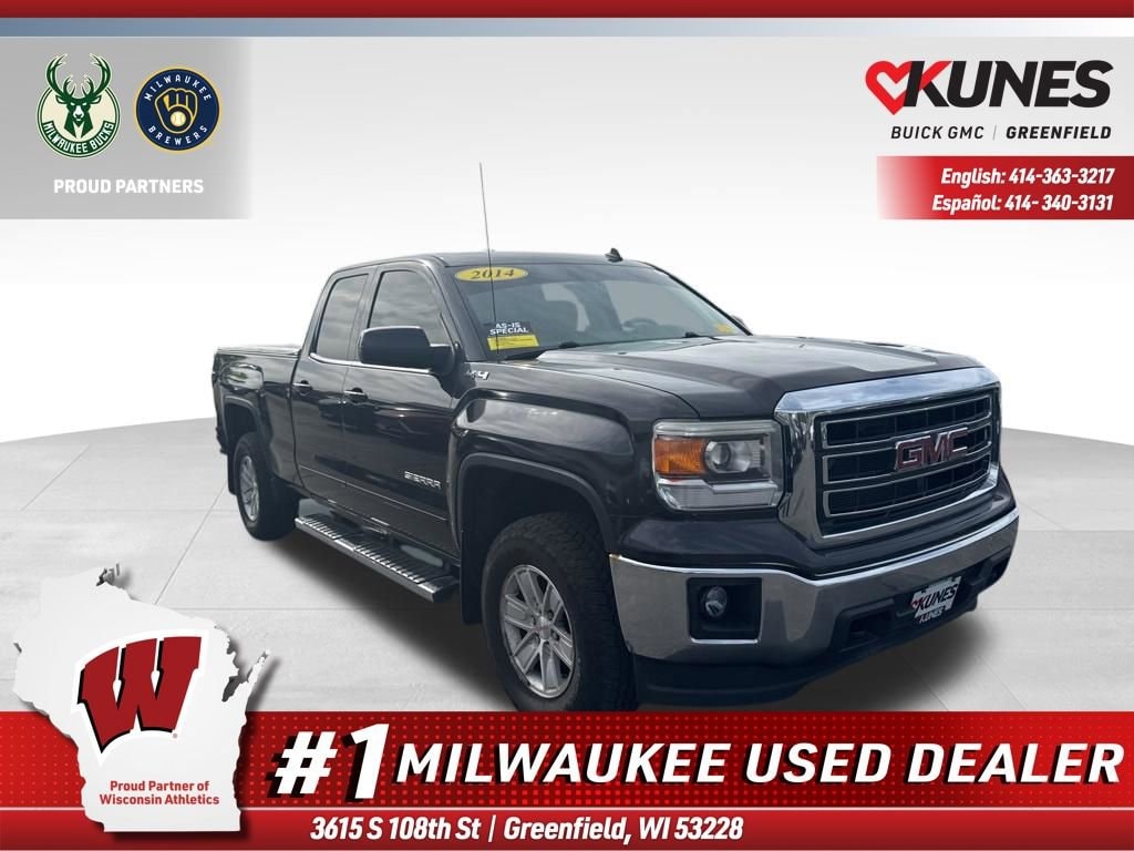 2014 GMC Sierra 4WD Double Cab SLE SWB's photo