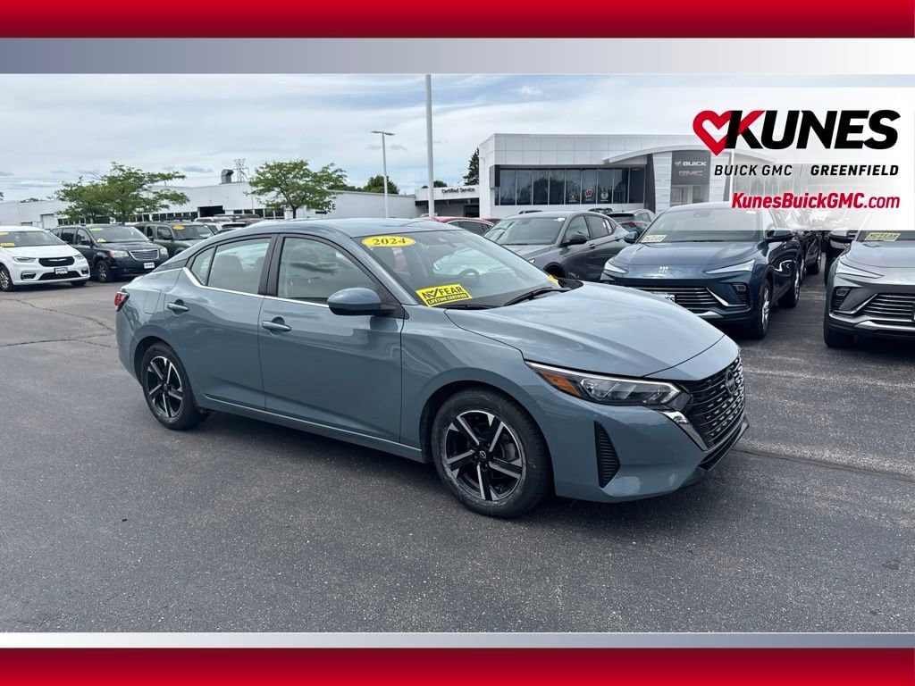 Used 2024 Nissan Sentra SV