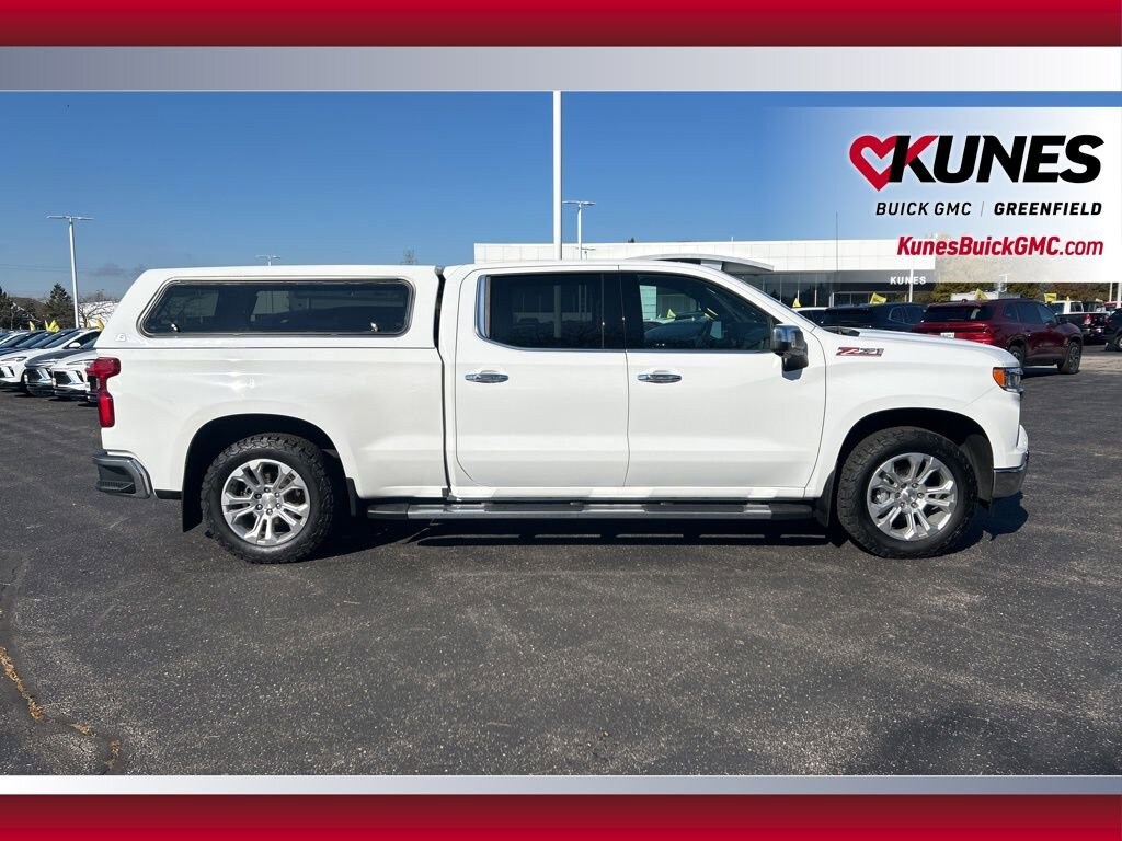 Used 2024 Chevrolet Silverado 1500 LTZ Truck