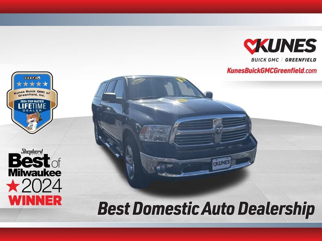 Used 2016 Ram 1500 Big Horn