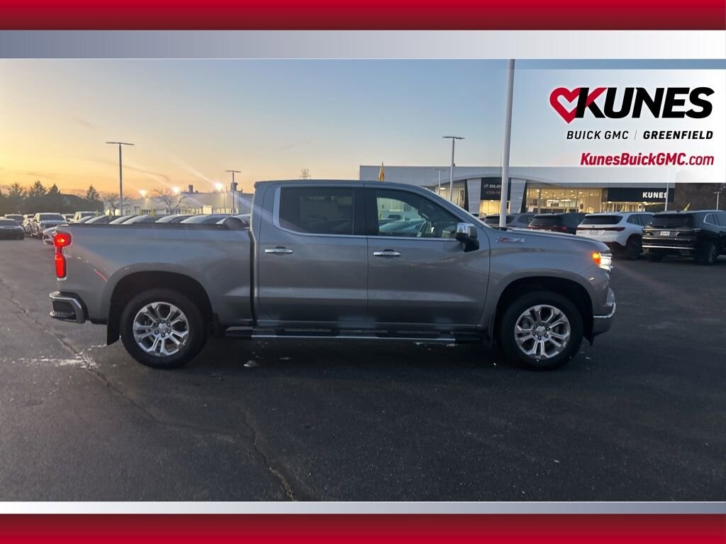Used 2024 Chevrolet Silverado 1500 LTZ Truck