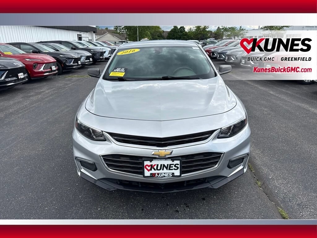 Used 2016 Chevrolet Malibu L Car