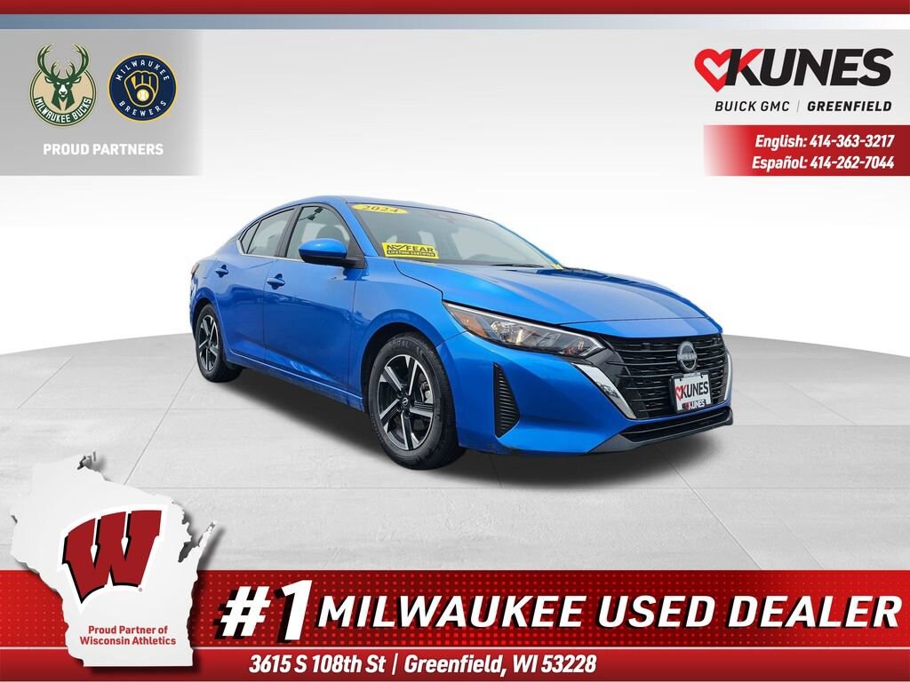 Used 2024 Nissan Sentra SV