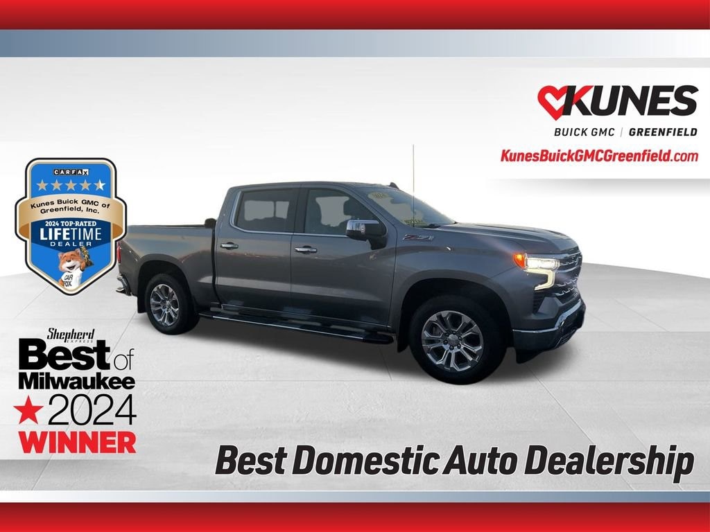 Used 2024 Chevrolet Silverado 1500 LTZ Truck