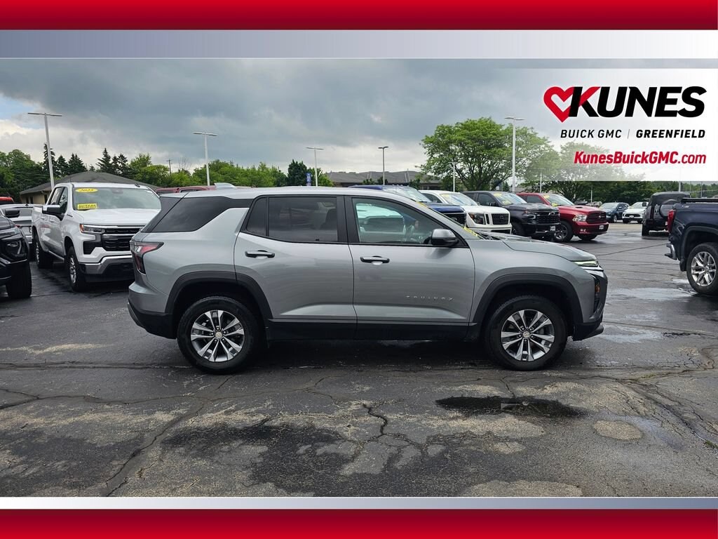 Used 2025 Chevrolet Equinox LT SUV