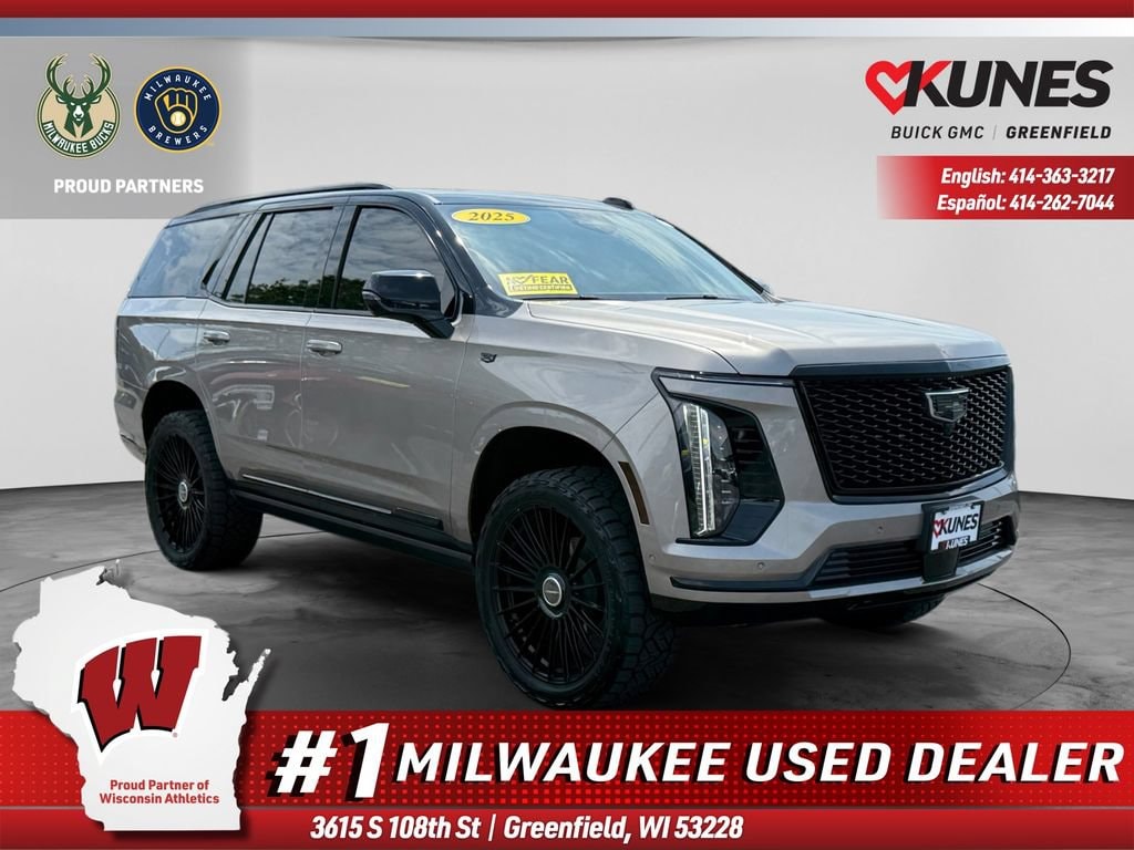 Used 2025 CADILLAC Escalade Sport Platinum SUV