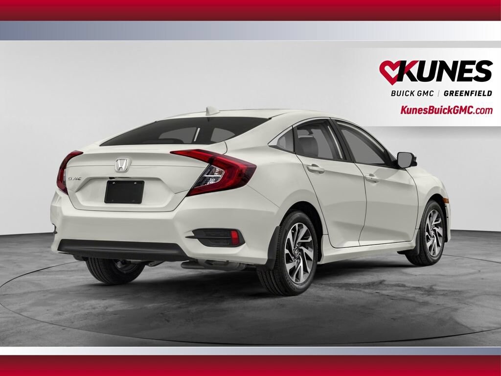 Used 2018 Honda Civic Sedan EX