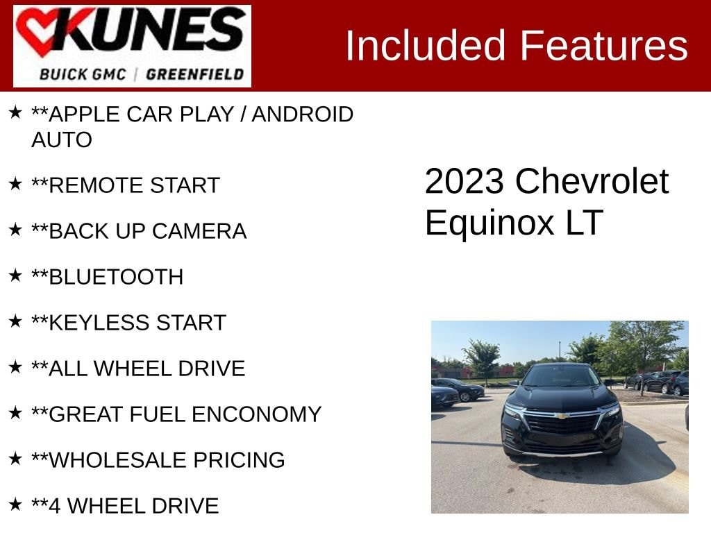 Used 2023 Chevrolet Equinox LT SUV
