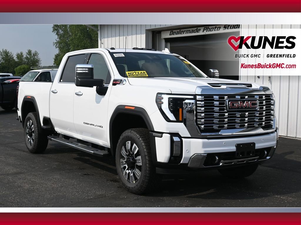 2025 Gmc Sierra 3500 HD Denali photo 2