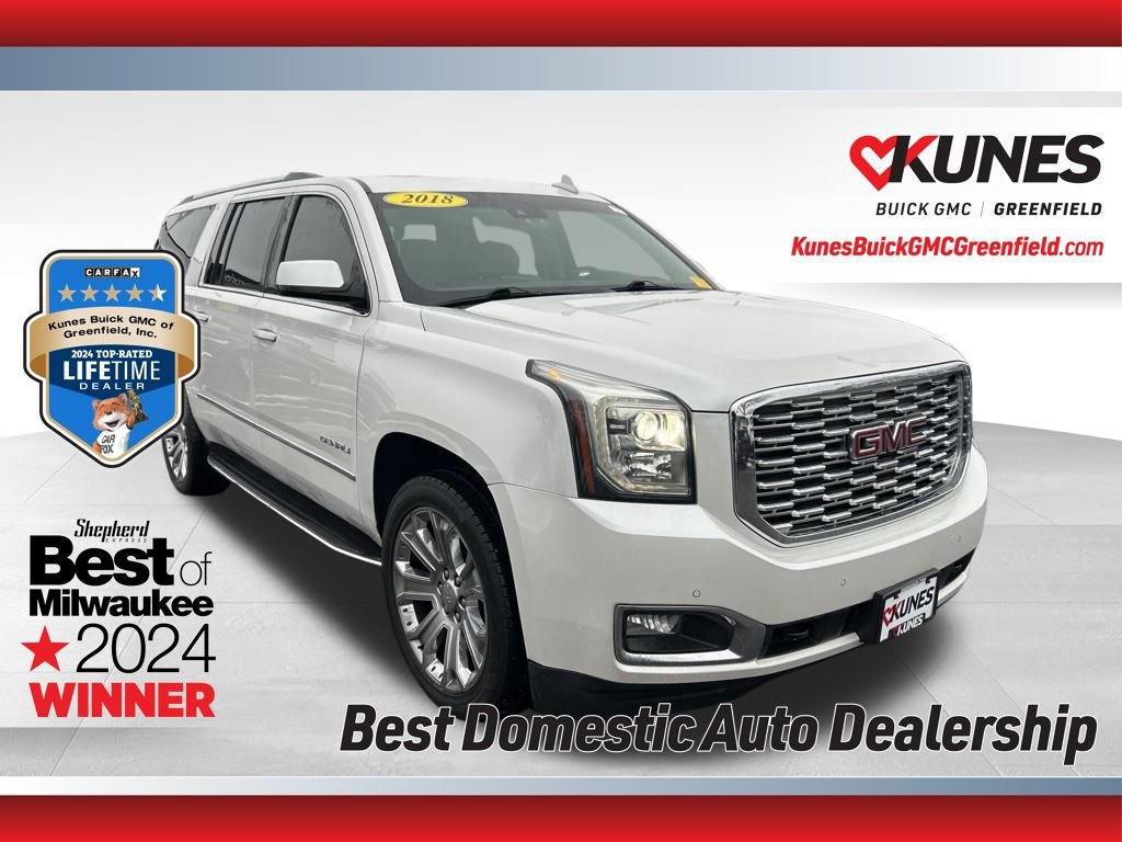 2018 GMC Yukon XL Denali's photo