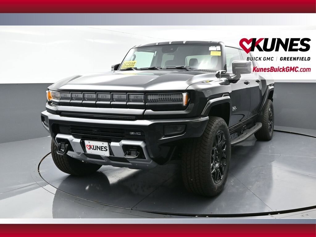 New 2025 GMC HUMMER EV Pickup 2X Truck