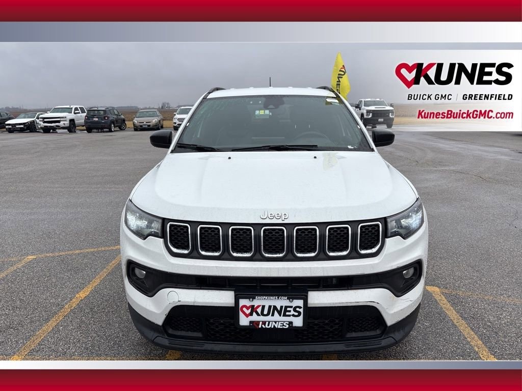 Used 2023 Jeep Compass Latitude