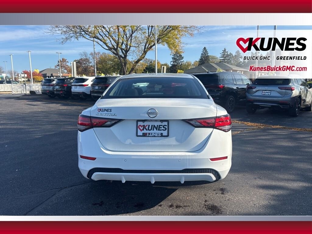 Used 2025 Nissan Sentra S