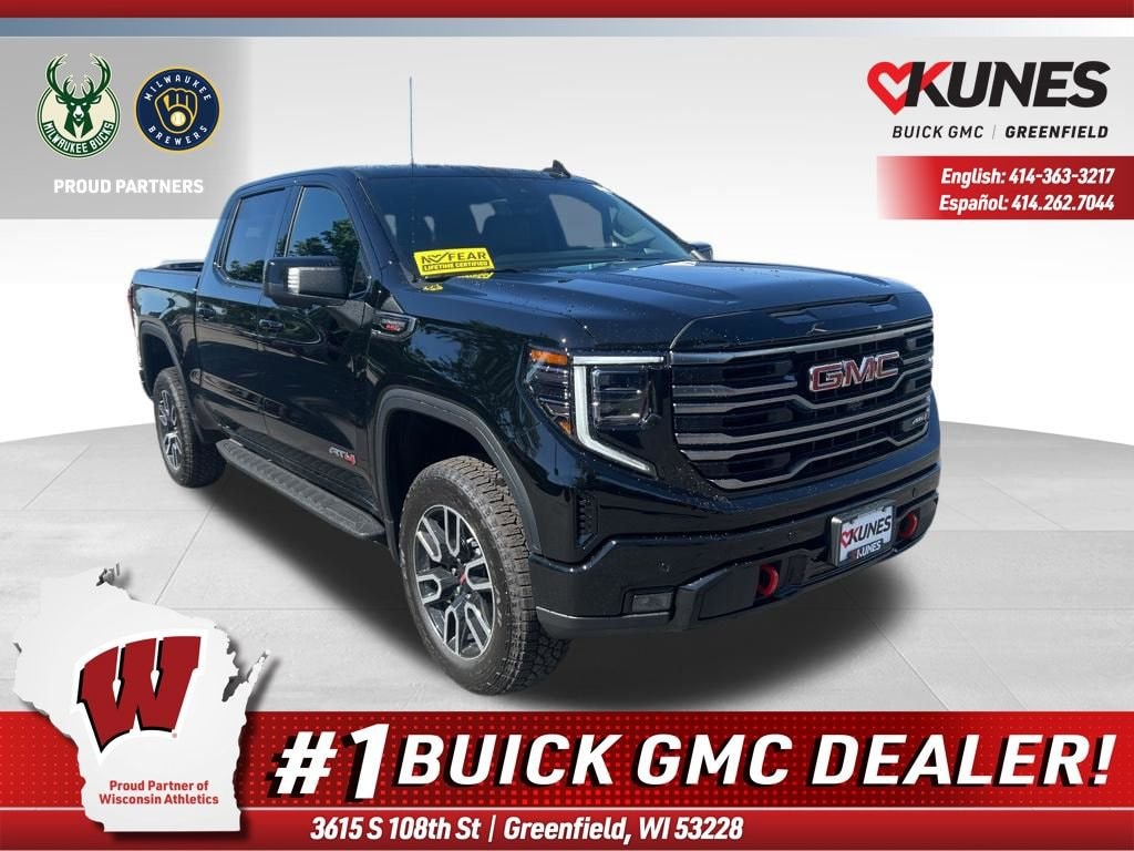 2026 GMC Sierra 4WD Crew Cab Short Box AT4's photo