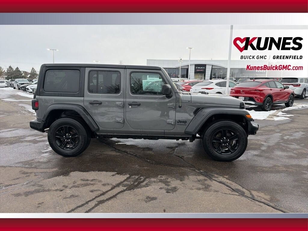Used 2022 Jeep Wrangler Unlimited Sport