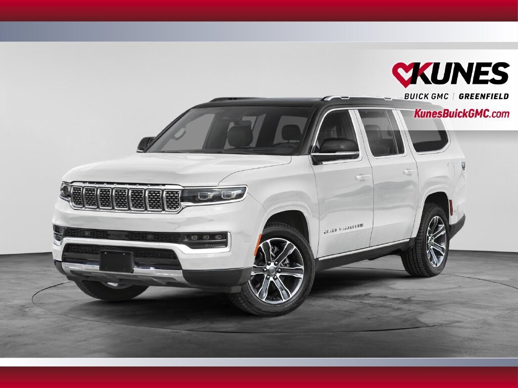 Used 2024 Jeep Grand Wagoneer L Series III