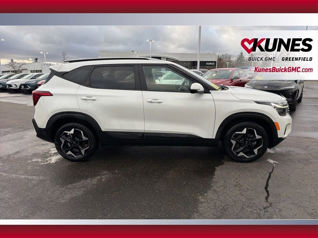 Used 2025 Kia Seltos S