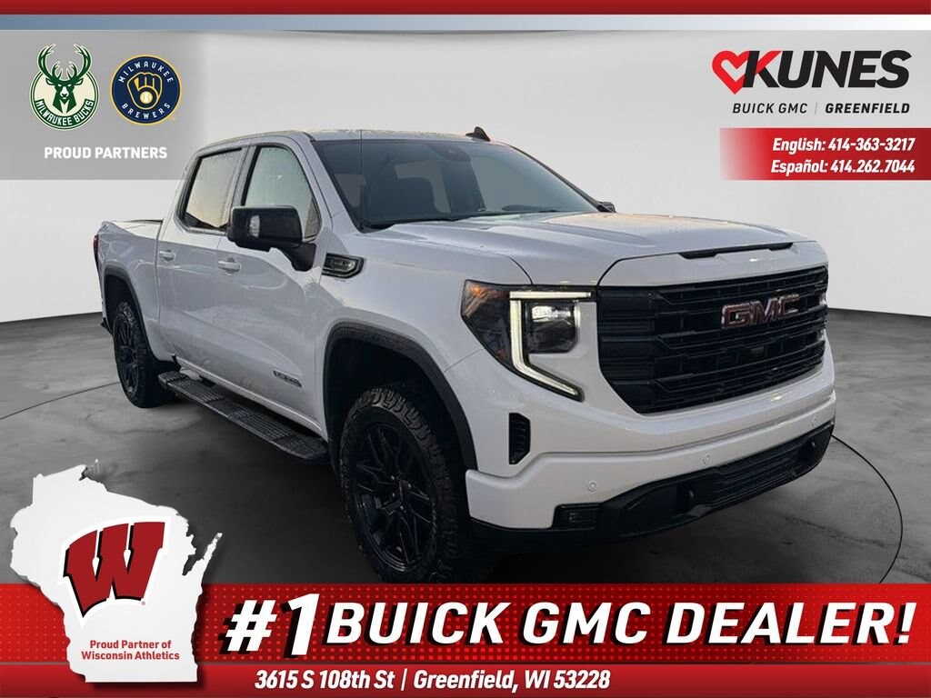 New 2026 GMC Sierra 1500 Elevation Truck