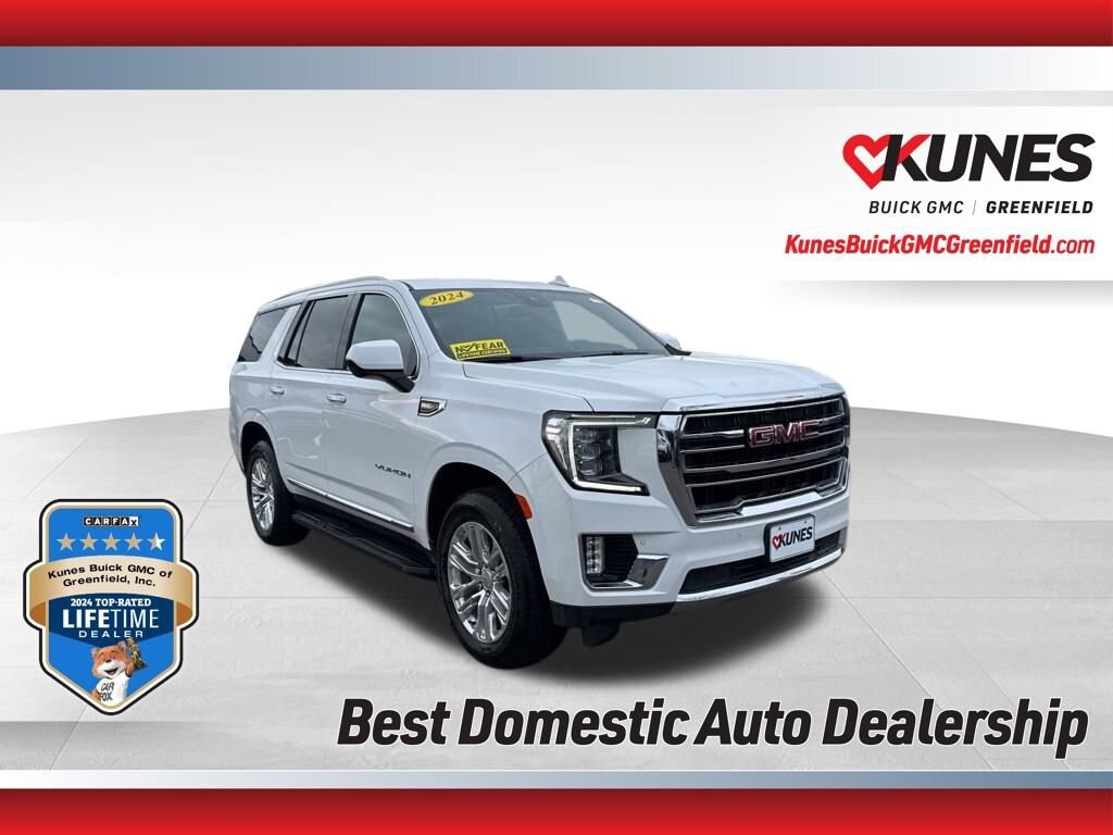 Used 2024 GMC Yukon SLT SUV