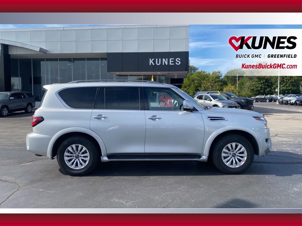 2023 Nissan Armada SV photo 2