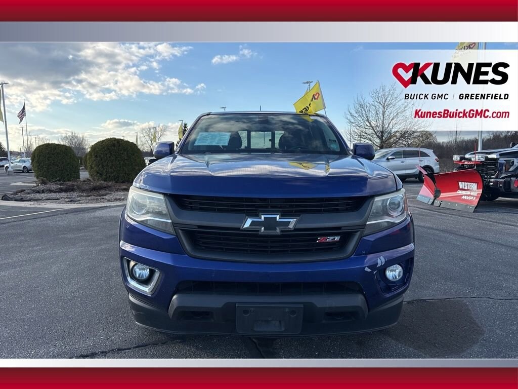 Used 2016 Chevrolet Colorado 4WD Z71 Truck