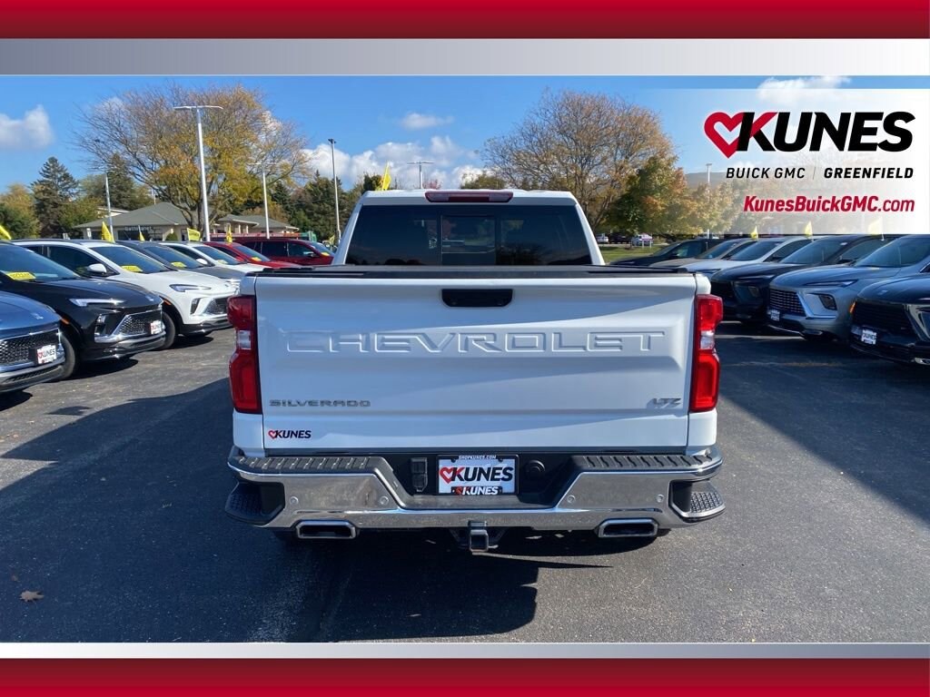 Used 2023 Chevrolet Silverado 1500 LTZ Truck