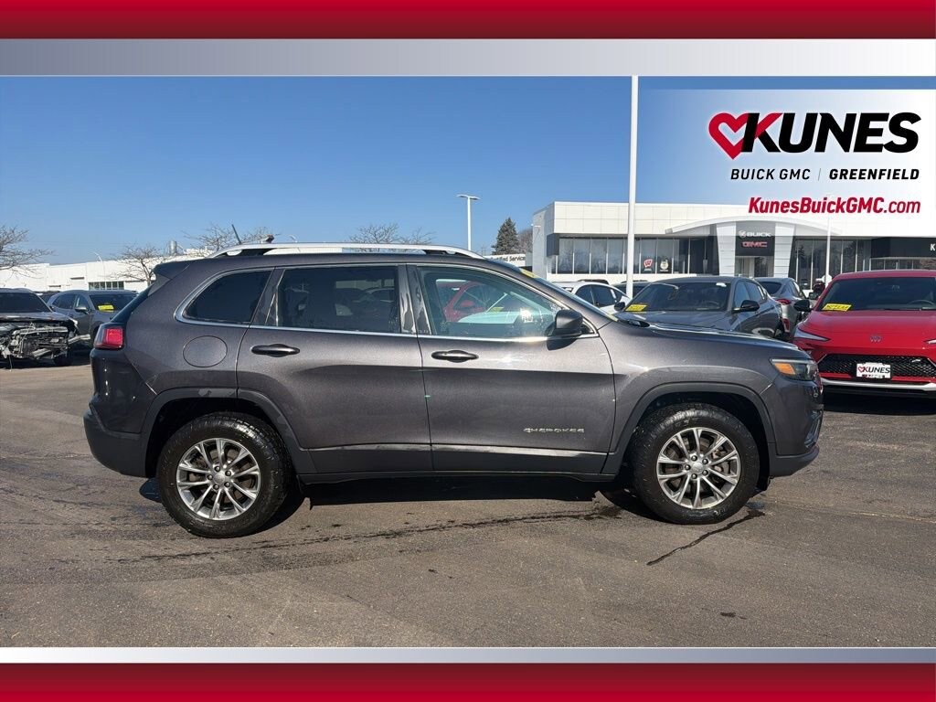 Used 2020 Jeep Cherokee Lux