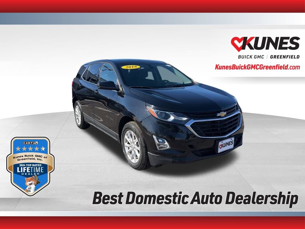 2018 Chevrolet Equinox LT