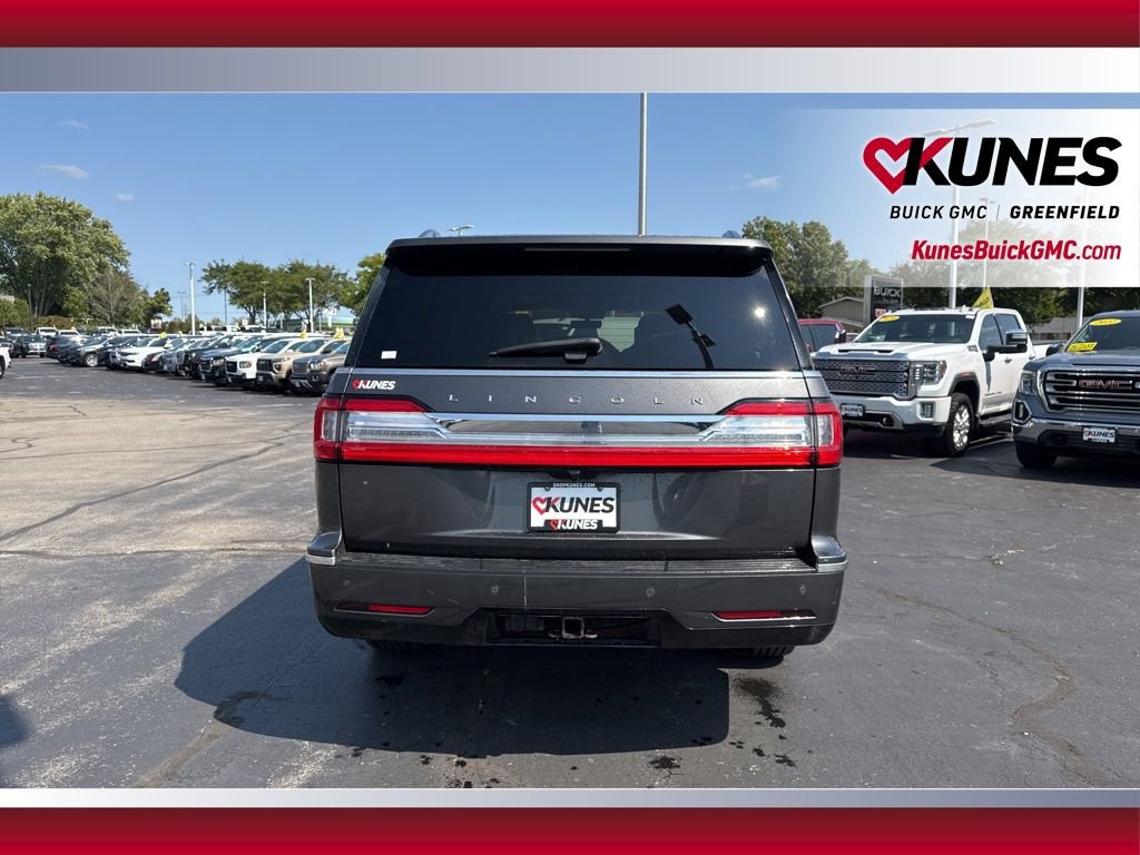 2018 Lincoln Navigator L Reserve photo 4